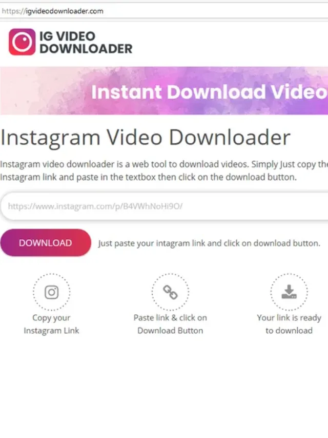 The Top Instagram Video Downloader Tools