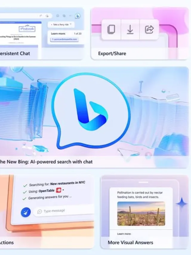 Microsoft’s Bing AI Introduces Voice Input on Desktop: Enhancing Conversational Experience