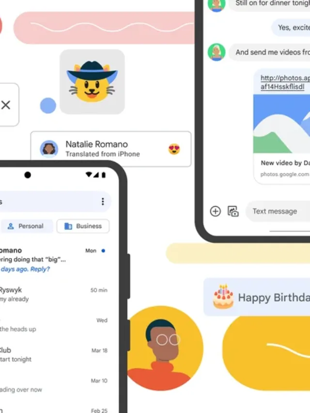 Google Messages Introduces New Features