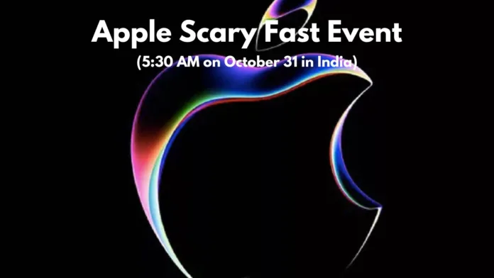 Apple Scary Fast Event