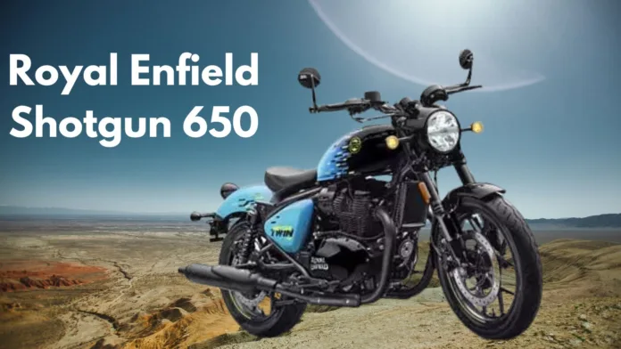 Royal Enfield Shotgun 650